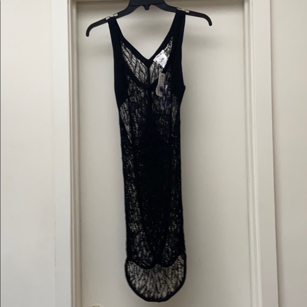 Helmut Lang lace top NWT $275 medium